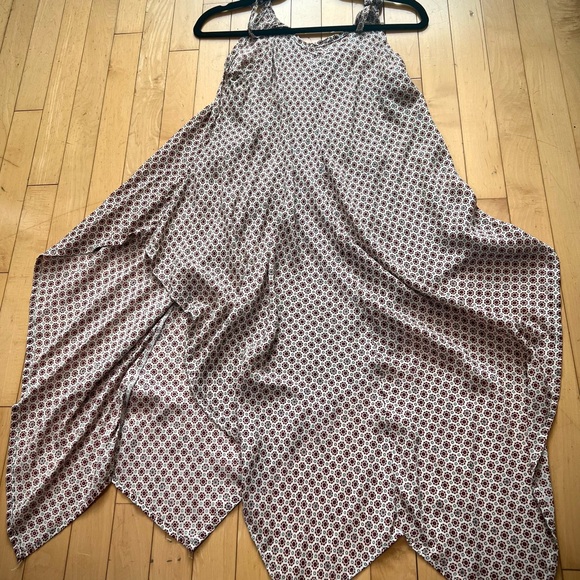 Tops - Summer Handkerchief Hem Tunic Top